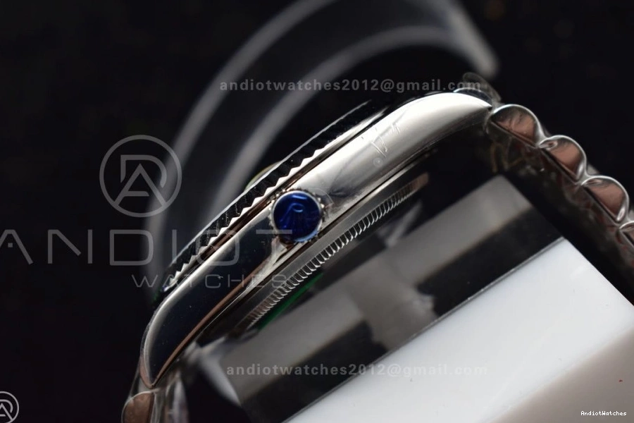 SA Jubilee Best 639 126334 Edition Steel 41 Dial Bracelet on Stick DateJust DIWF Grey Casual 904L 1:1 0723